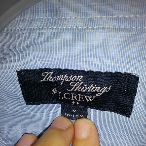 (J. Crew) MEN'S SHIRT SIZE M - Picture 4 of 7